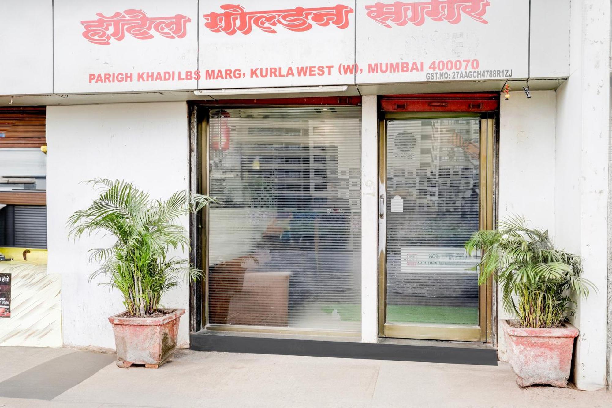 Hotel O Golden Sagar Mumbai Exterior photo
