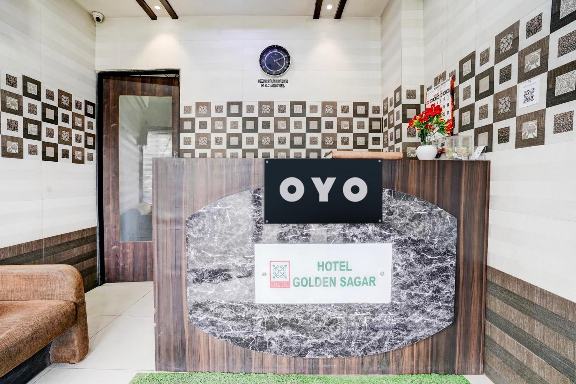 Hotel O Golden Sagar Mumbai Exterior photo