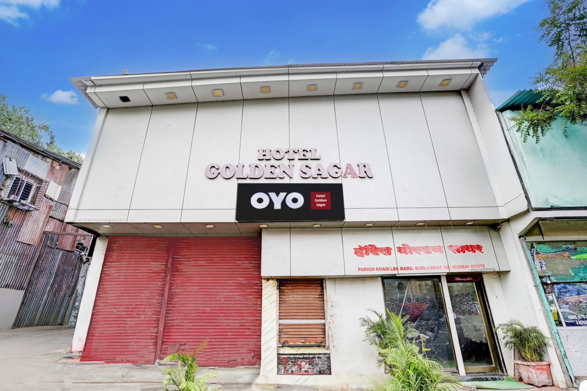 Hotel O Golden Sagar Mumbai Exterior photo